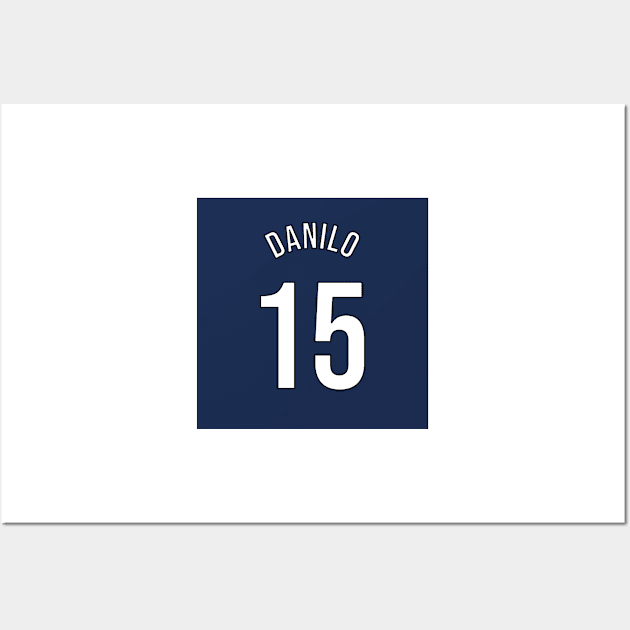 Danilo 15 Home Kit - 22/23 Season Wall Art by GotchaFace